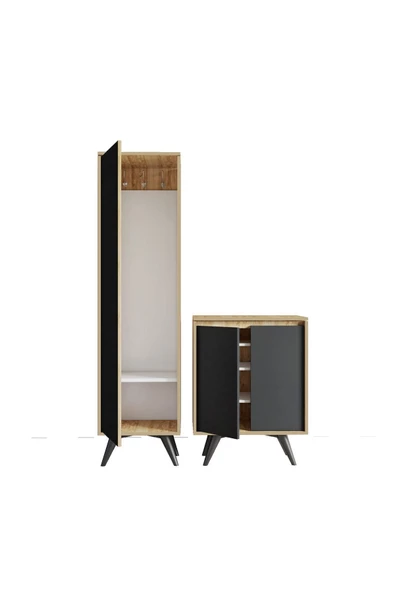 FUHO Şimal Vestiyer Antrasit Kapak - 3