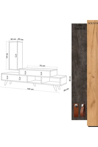 Mymob My Mob Betong Plus Joseph Tv Ünitesi - 4