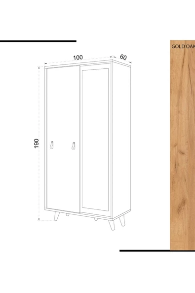 Mymob My Mob Yahha Sürgü Gardırop - 4