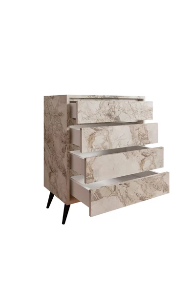 Mymob Suvera 4 Çekmeceli Şifonyer - 3