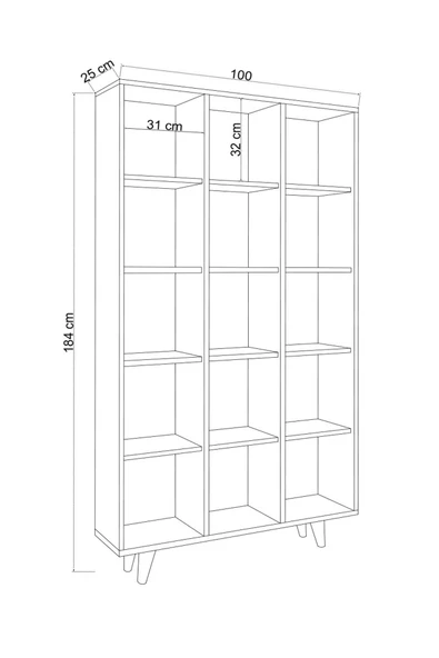 Mymob My Mob Zipa Kitaplık - 4