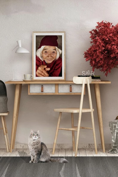 Mymob Bej Kahve No Color Komodin MY214001 - 2