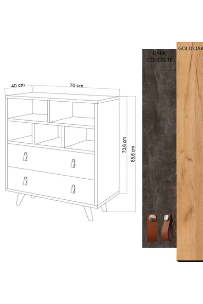 Mymob My Mob Betong Plus Marco Şifonyer - 4