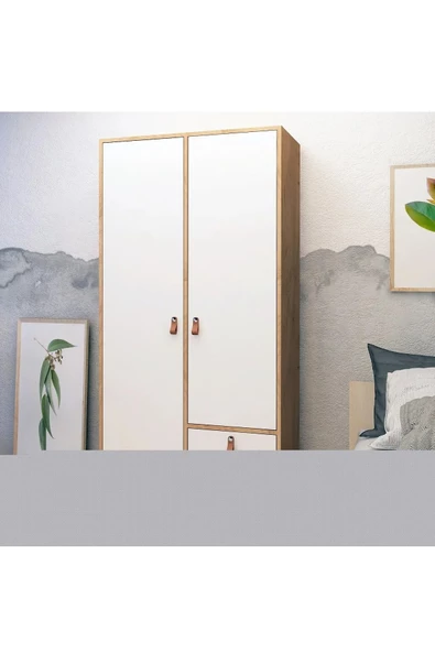 Mymob Lusso 2 Kapaklı Gardrop - 2