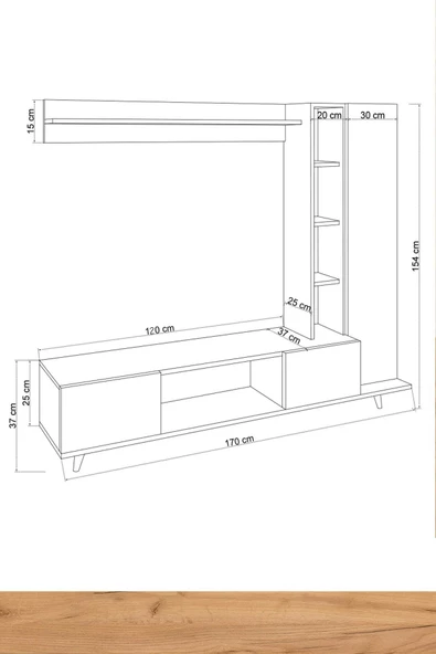 Mymob Rambuty Tv Ünitesi - 3