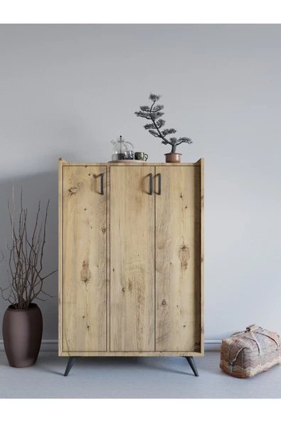 Mymob Cesy Çok Amaçlı Dolap