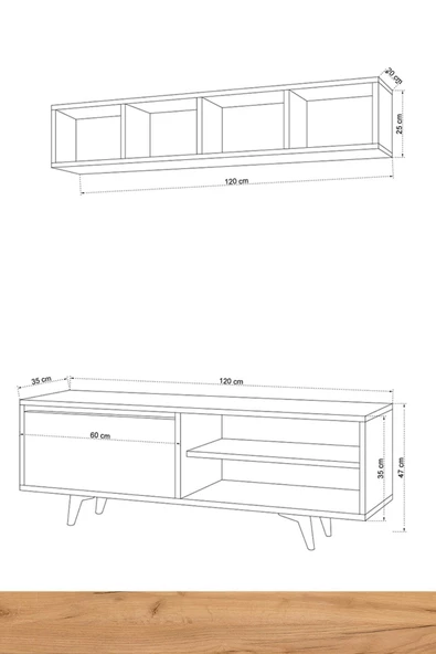 Mymob Duku Tv Ünitesi - 4