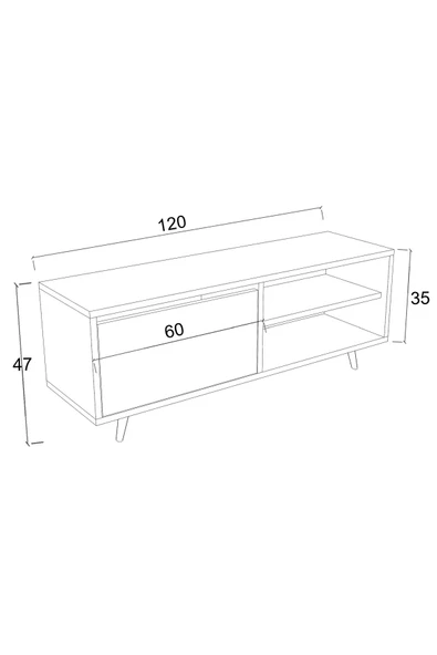 Mymob Maku Tv Sehpası - 4