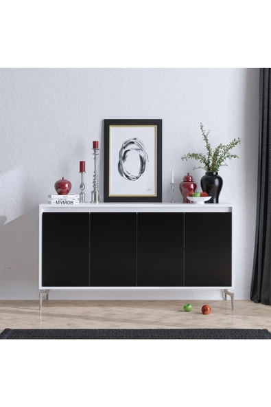 FUHO Peeta Konsol Antrasit - 4