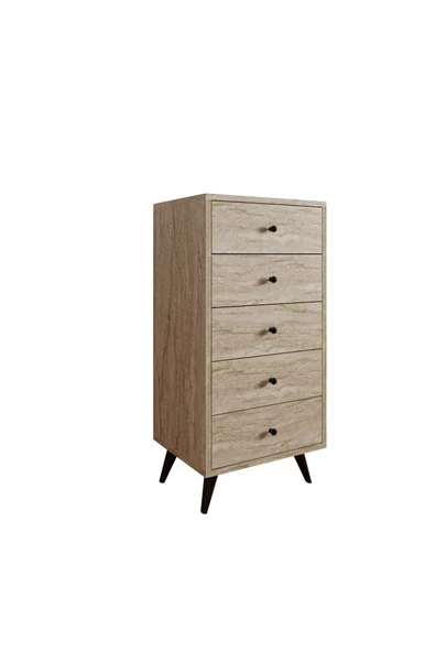 Mymob Frenzu 5 Çekmeceli Şifonyer - 3