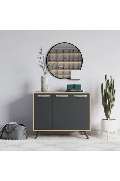 Mymob Piffa Çok Amaçlı Dolap