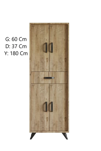 Mymob Eva Çok Amaçlı Dolap - 3
