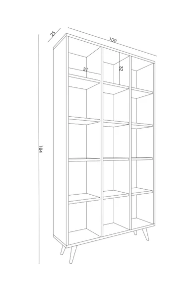 Mymob Zipa Kitaplık - 3