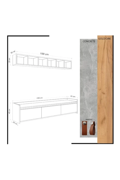 Mymob My Mob Betong Plus Sleppa Tv Ünitesi - 4