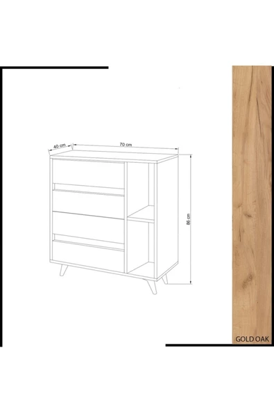 Mymob Tsela Şifonyer - 4