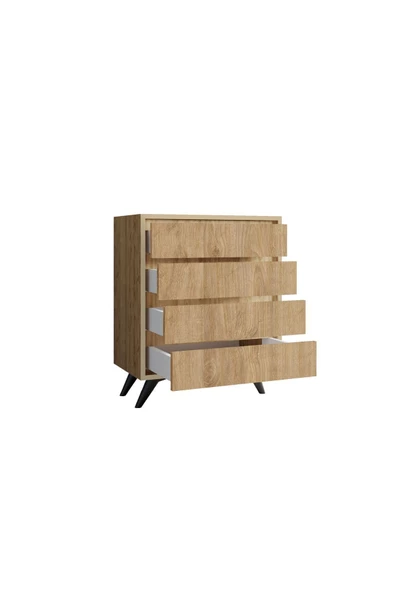 Mymob Suvera 4 Çekmeceli Şifonyer - 3