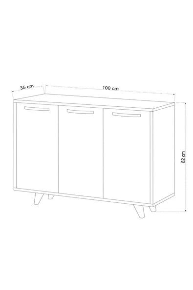 Mymob My Mob Piffa Çok Amaçlı Dolap - 4