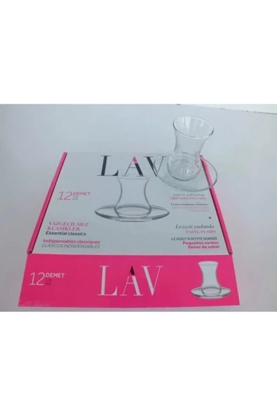 Demet 12 Parça Çay Takımı Fma05246 - 2