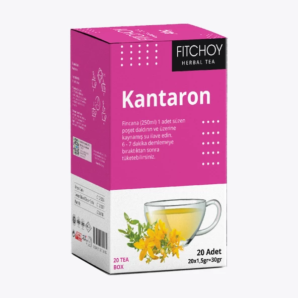 Fitchoy Kantaron Çayı 20 Adet