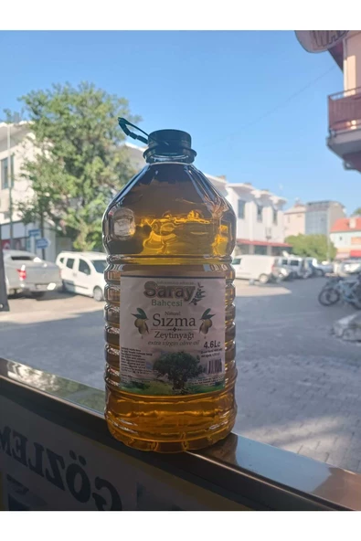 Saray Bahçesi Natural Sızma Zeytinyağ 5 lt.