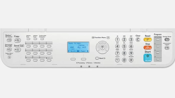 KYOCERA ECOSYS MA4500x A4 Çok Fonksiyonlu Siyah Beyaz Lazer Yazıcı - 4