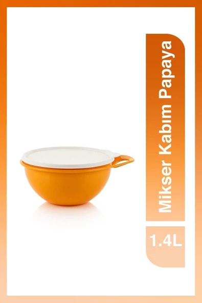 Mikser Hazırlama Ve Karıştırma Kabı 1.4 Lt Papaya