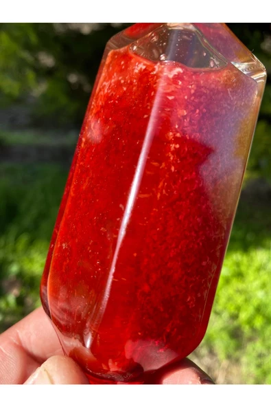 Doğal kantaron yağı özlü ayvalıktan 100ml cam şişe el yapımı - 3