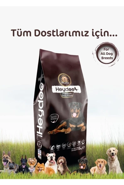 Kuzu Etli Yetişkin Köpek Maması 15 Kg