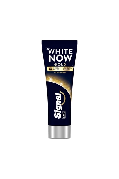 Diş Macunu White Now Gold Anında 3 Kat Beyazlık 75 ml - 2