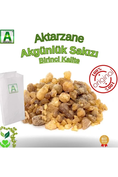 Akgünlük Günlük Sakızı Sığla Ağacı Sakızı 100gr