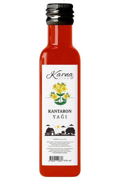 Sarı Kantaron Yağı 250ml - Saf ve Doğal