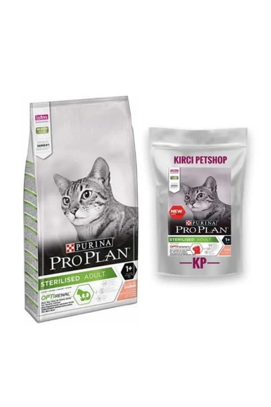 Proplan Somonlu Kısırlaştırılmış Kedi Maması 1 Kg Poşette (SIZDIRMAZ AMBALAJ)