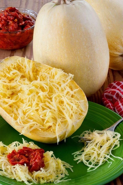 Spagetti Kabak Tohumu Geleneksel Kışlık Winter Squash - 5