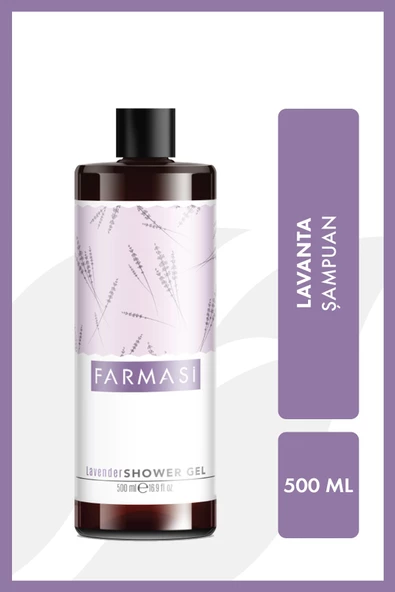 Lavanta Şampuan 500 ml