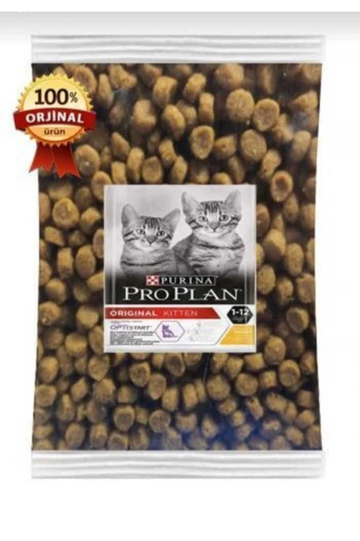 Proplan Kıtten Yavru Kedi Maması 500 Gr - Yaş Mama Hedıye