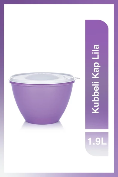 Kubbeli Kap 1.9l Lila
