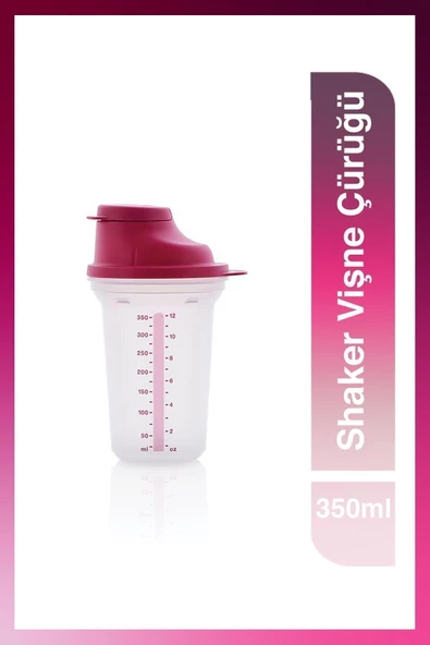 Shaker 350 ml Vişne Çürüğü ürün görseli 1