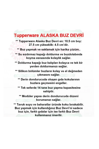 Alaska Buz Devri Buz Kalıbı 14'lü Hsgl Mor - 2