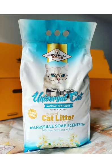 Kedi Kumu 10 lt Marsilya Sabun