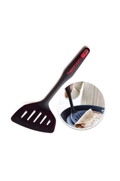 Modern Peri Büyük Spatula Kırmızı Hsgl