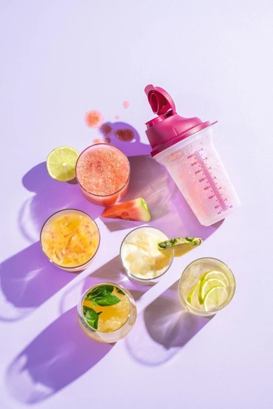 Shaker 350 ml Vişne Çürüğü - Resim 3