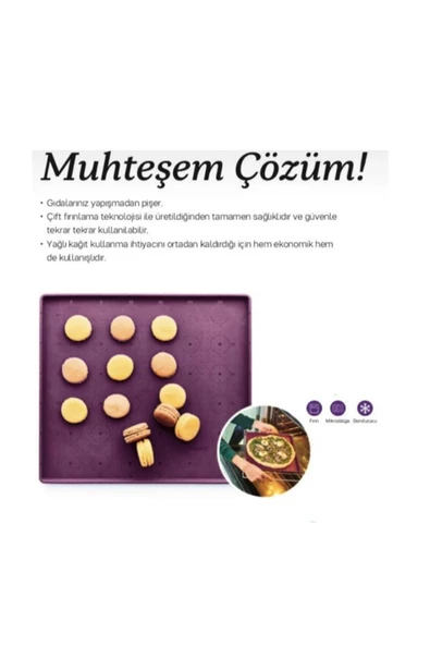 Silikon Tepsi Silikon Pişirme Frın Tepsisi Hsgl - 6