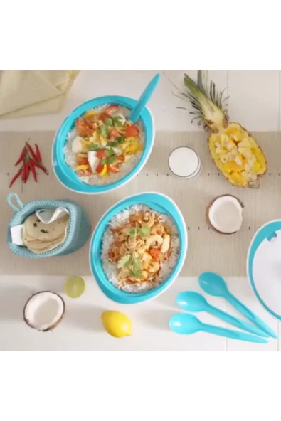 Şık Servis 1.5 l Mikrodalga Fırın Isıtma Tenceresi Hsgl - Resim 6