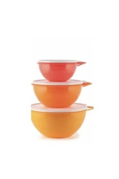 Miksim 3'lü Set 4,5 Lt- 2,75lt -1,4lt