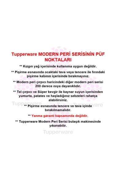 Modern Peri Kepçe Turuncu - Resim 6