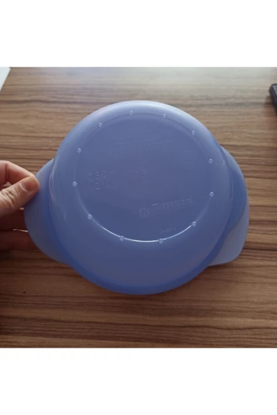 mikrodalga ısıtma kabı 560 ml mikro oval - 3
