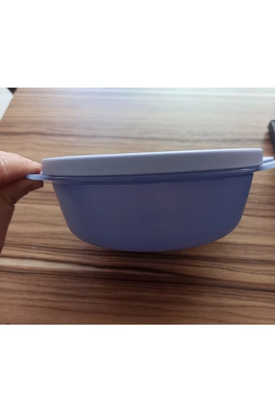 mikrodalga ısıtma kabı 560 ml mikro oval - 2