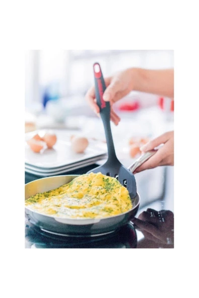 Modern Peri Büyük Spatula Kırmızı Hsgl - Resim 3