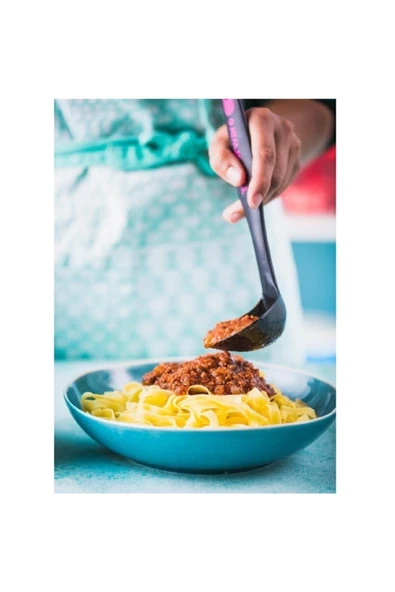 Modern Peri Set Spatula-mini Kepçe-çırpıcı-kaşık-kevgir Hsgl - Resim 4