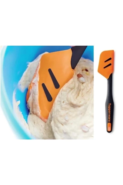 Modern Peri Mutfak Gereçleri Seti Çırpıcı Maşa Kaşık Kepçe Spatula - 2